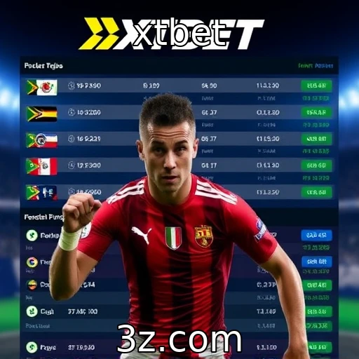 Explore as Melhores Apostas Esportivas na Plataforma Xtbet